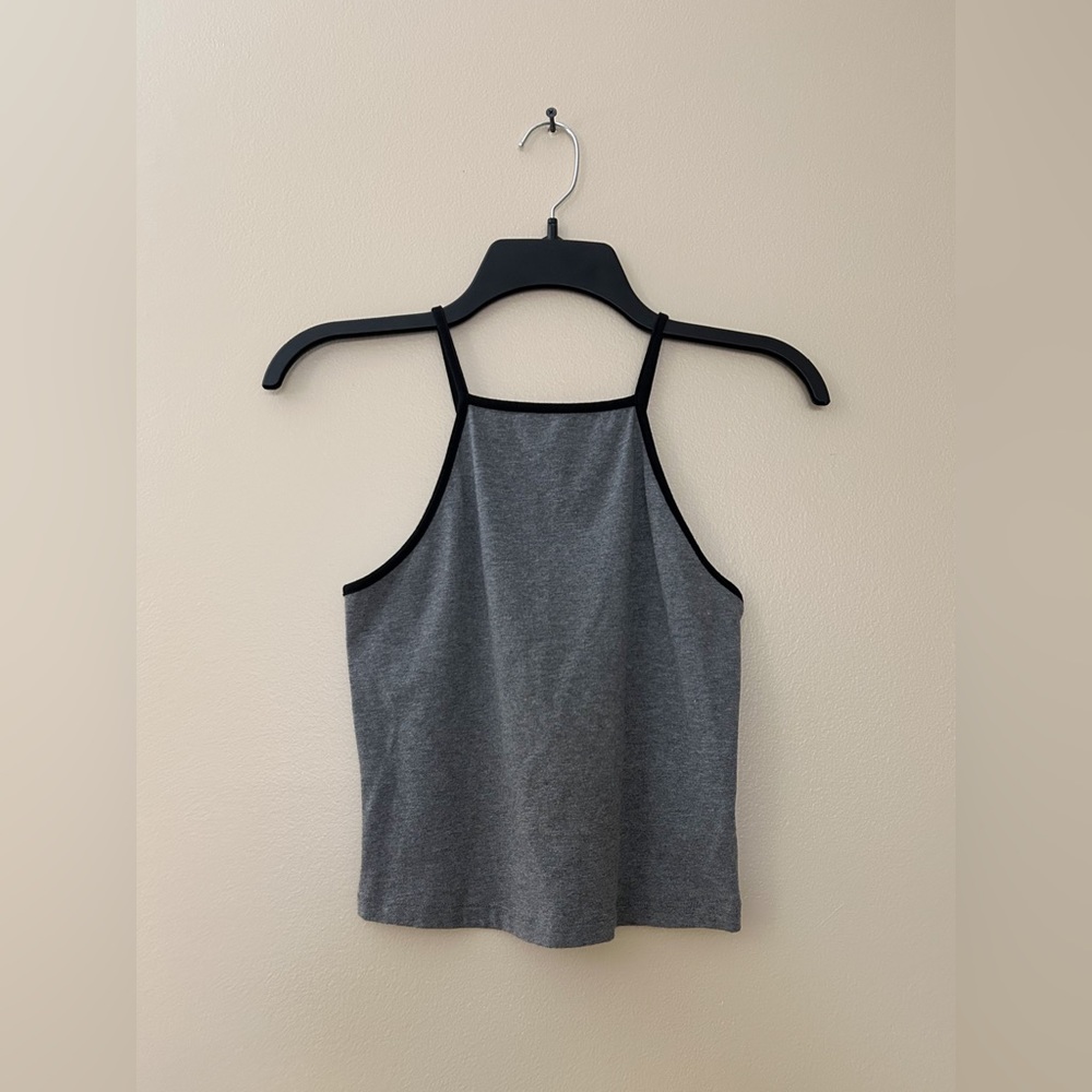 Garage High Neck Tank